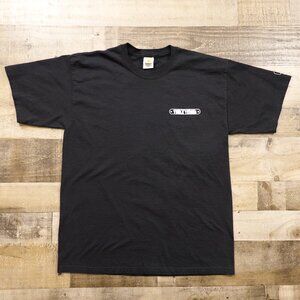 Rockstar Games Table‎ Tennis Tee Men’s Large Black Retro Gamer Promo Shirt